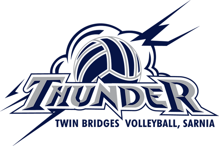 Twin Bridges Thunder logo